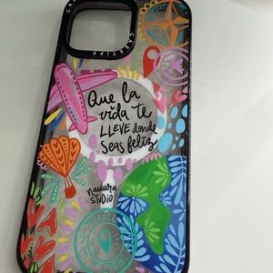 iPhone 15 Pro Max Colorful Phone Case with Inspirational Design
